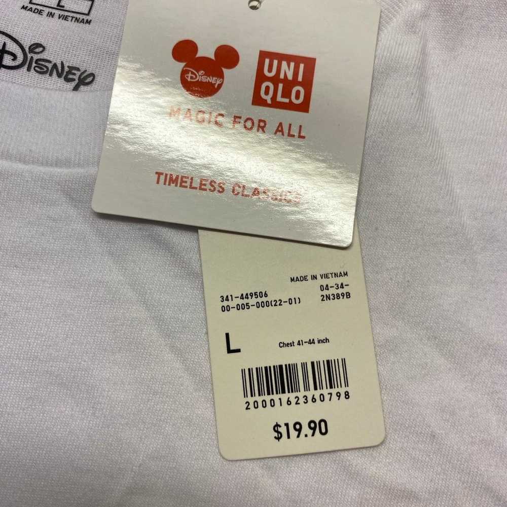 Disney James Jarvis Mickey Mouse UT Uniqlo White … - image 2