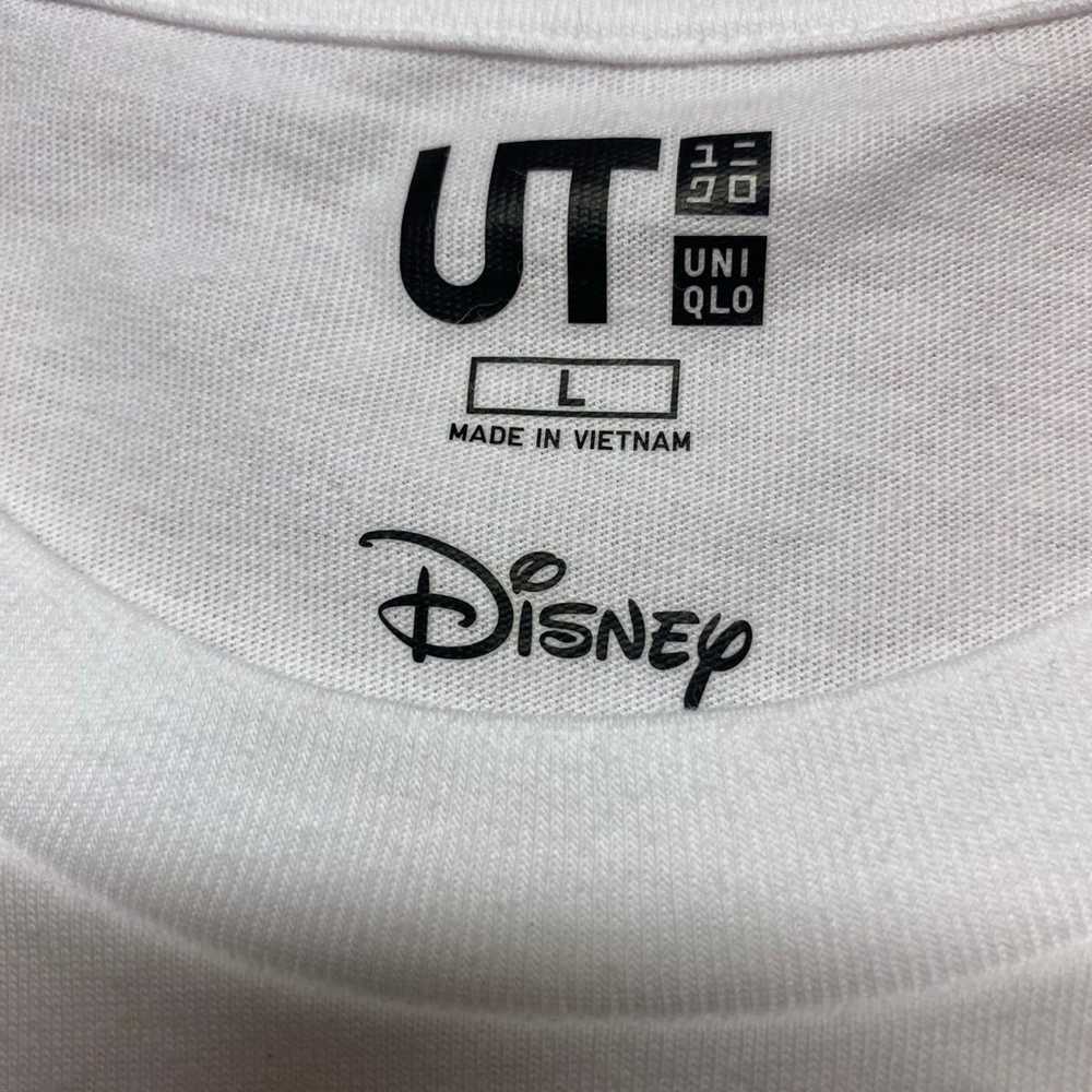 Disney James Jarvis Mickey Mouse UT Uniqlo White … - image 3