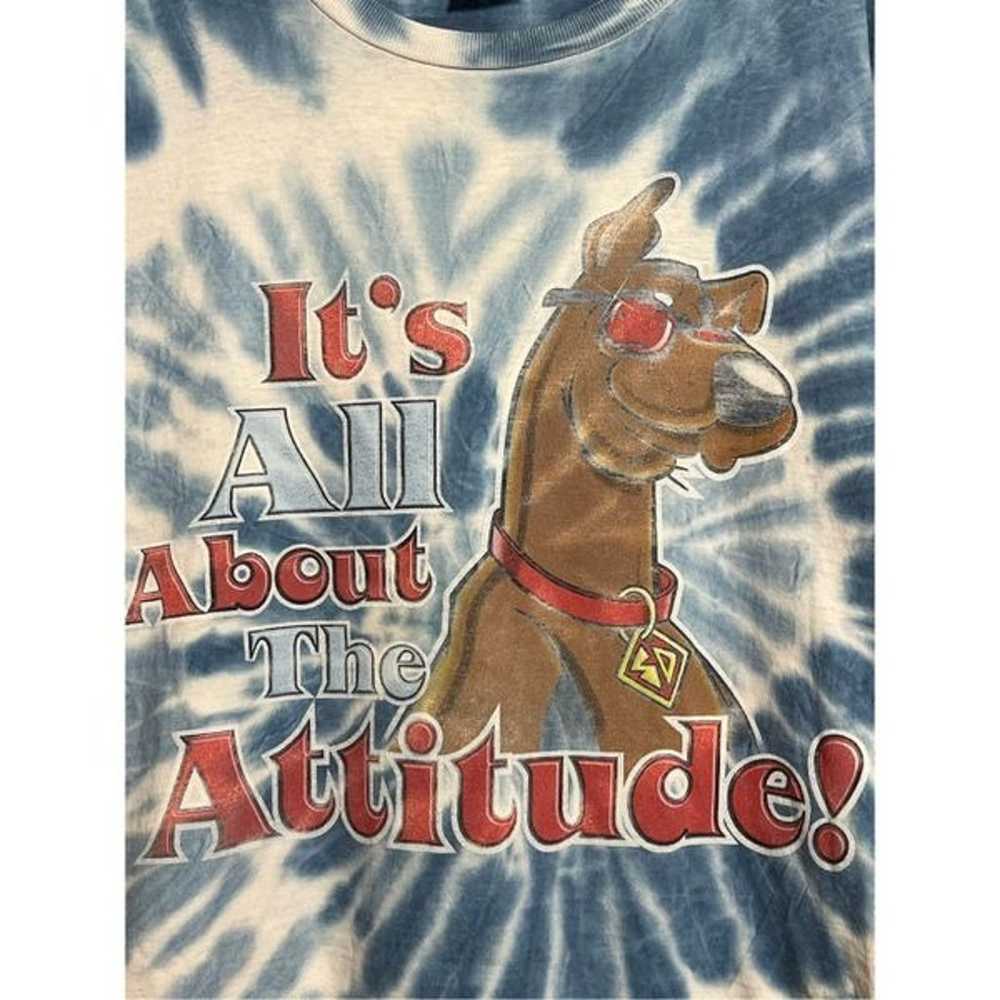Vintage Y2K Scooby Doo All About The Attitude Tee - image 2