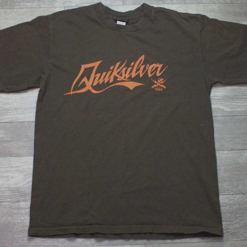 Vintage Quicksilver T-Shirt Lot Of 2 Skate Surf B… - image 2