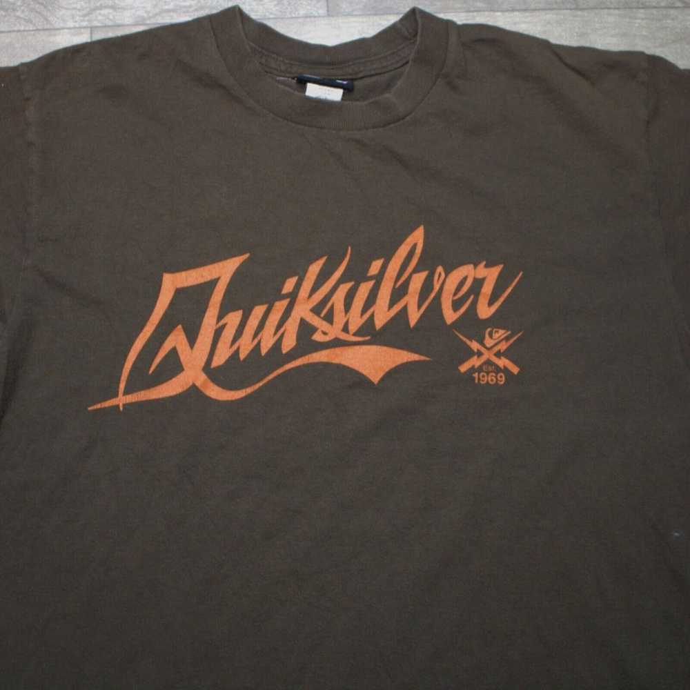 Vintage Quicksilver T-Shirt Lot Of 2 Skate Surf B… - image 3