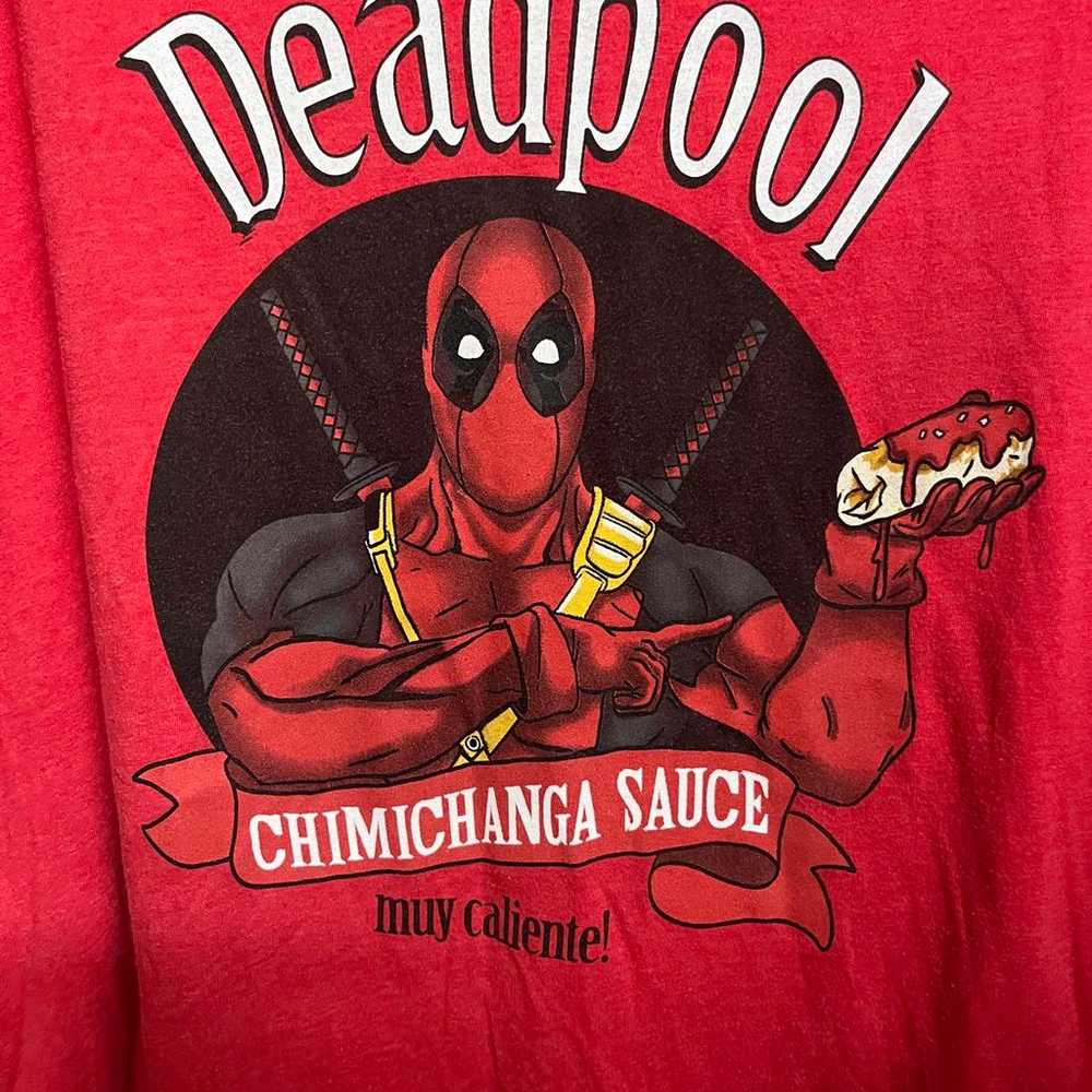 2018 Box Lunch x Deadpool Hot Sauce Chimichanga S… - image 3