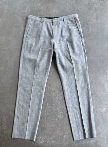 Hugo Boss Stone Gray Corporate Trousers - image 1
