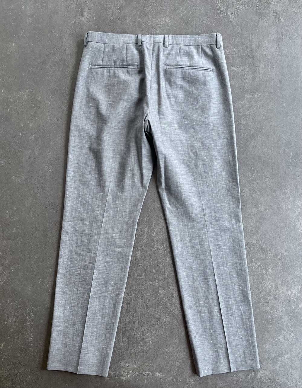 Hugo Boss Stone Gray Corporate Trousers - image 3