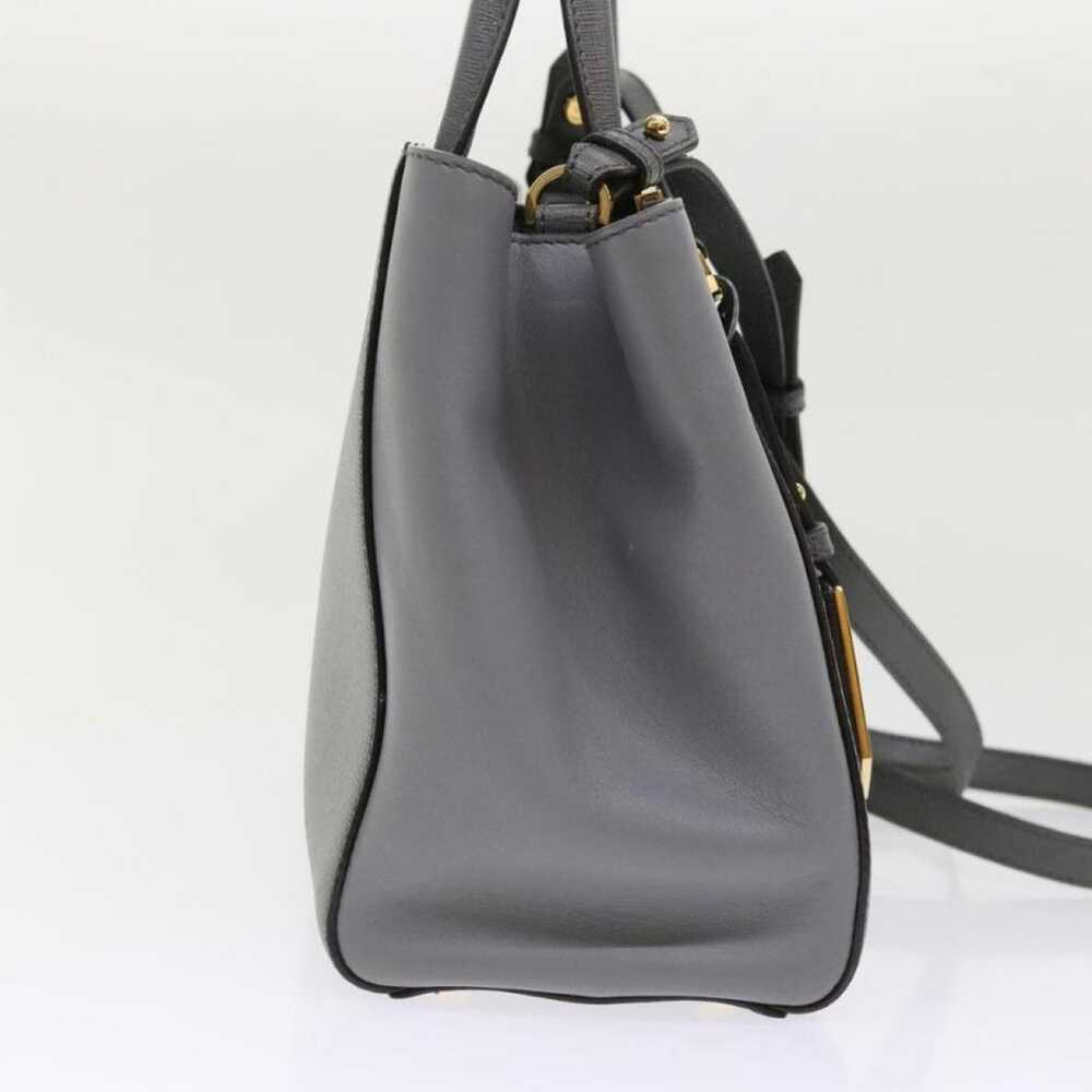 Fendi 2Jours leather handbag - image 11