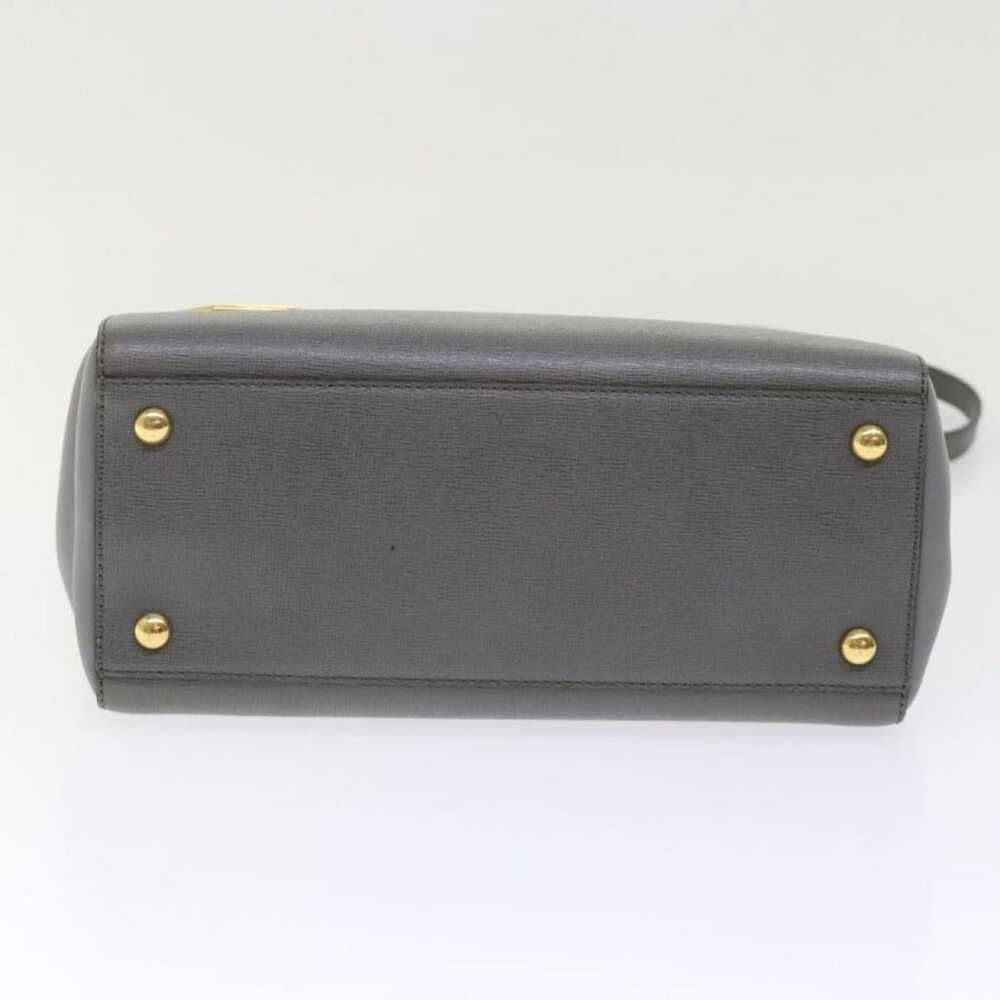 Fendi 2Jours leather handbag - image 12