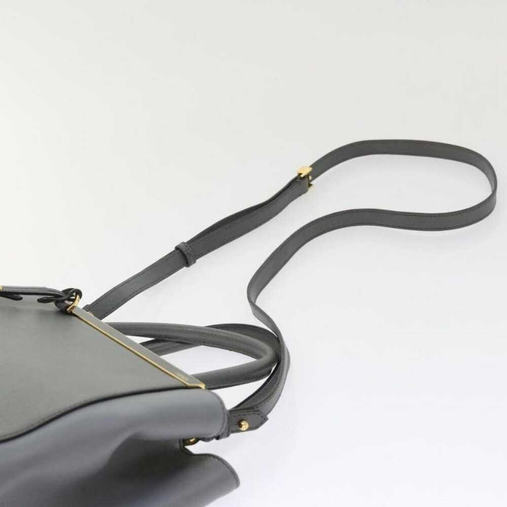 Fendi 2Jours leather handbag - image 7
