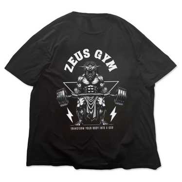 Zeus Gym Shirt, Workout Shirt, Gym Shirt, Pump Cov