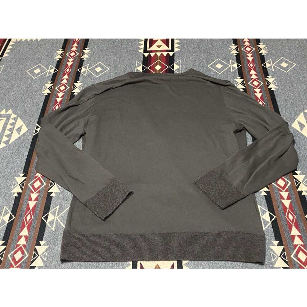 Tse TSE 100% Cashmere Brown Sweater Button Down C… - image 2