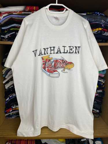 Band Tees × Rock T Shirt × Vintage Vintage Van Ha… - image 1