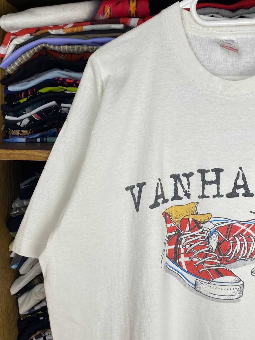 Band Tees × Rock T Shirt × Vintage Vintage Van Ha… - image 3