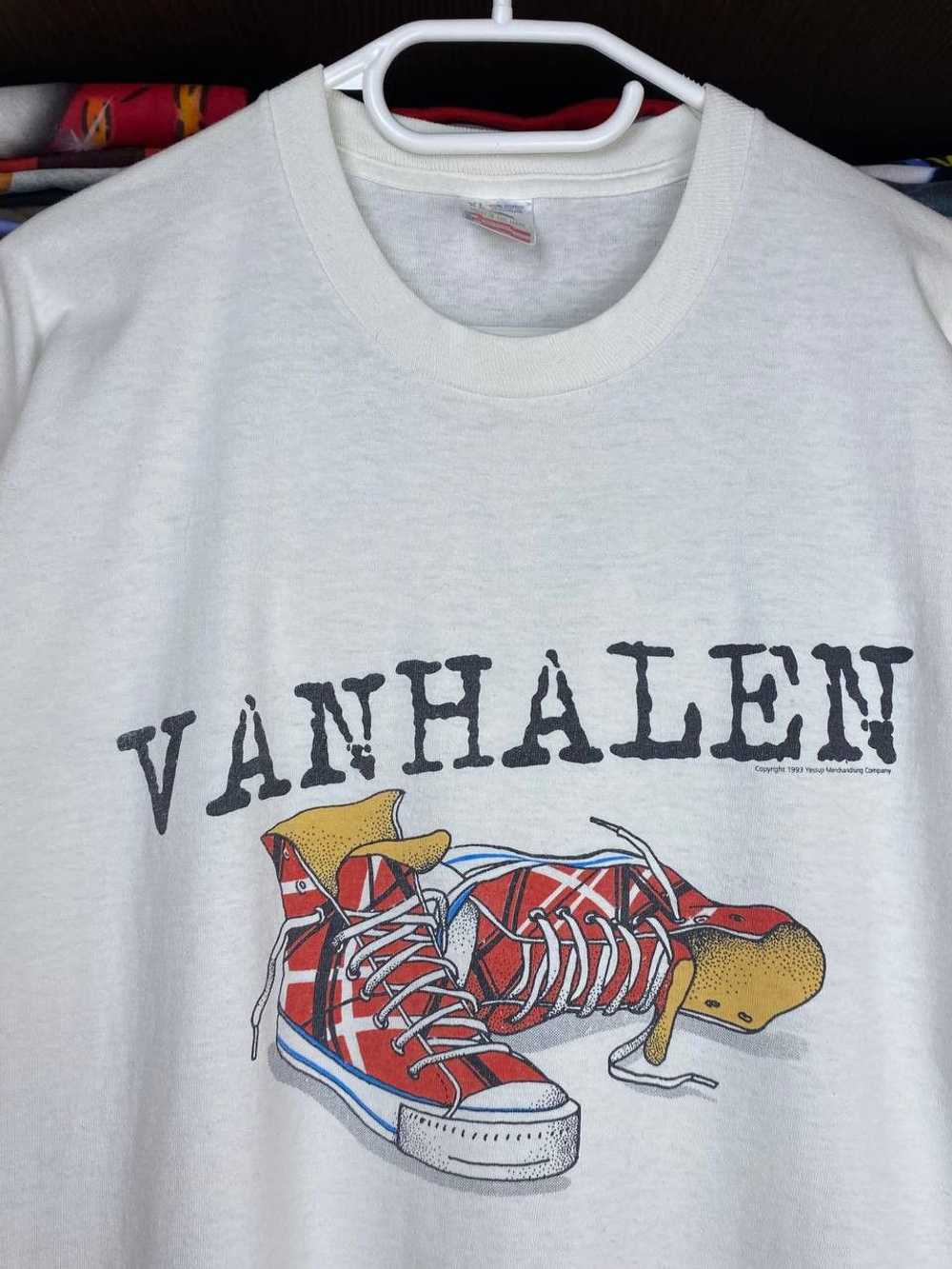 Band Tees × Rock T Shirt × Vintage Vintage Van Ha… - image 5