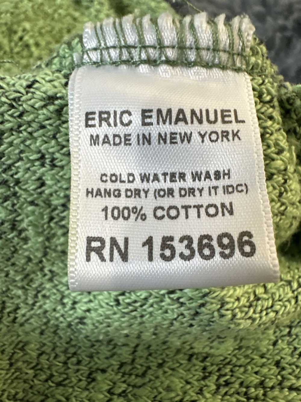 Eric Emanuel Eric Emanuel Boucle Pants - image 4