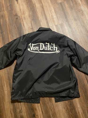 Von Dutch Von Dutch Windbreaker - image 1