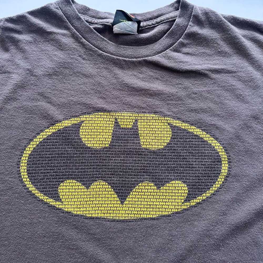 Batman s11 gray big black yellow batman logo grap… - image 6