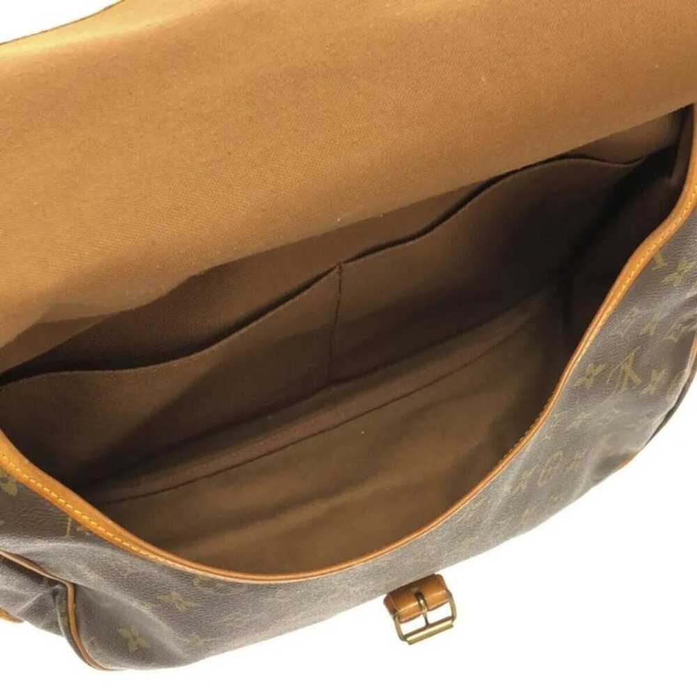 Louis Vuitton Saumur leather handbag - image 10