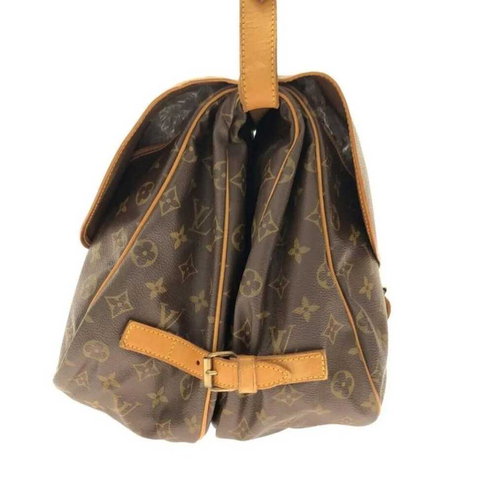 Louis Vuitton Saumur leather handbag - image 3