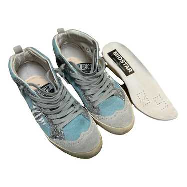 Golden Goose Mid Star leather trainers - image 1