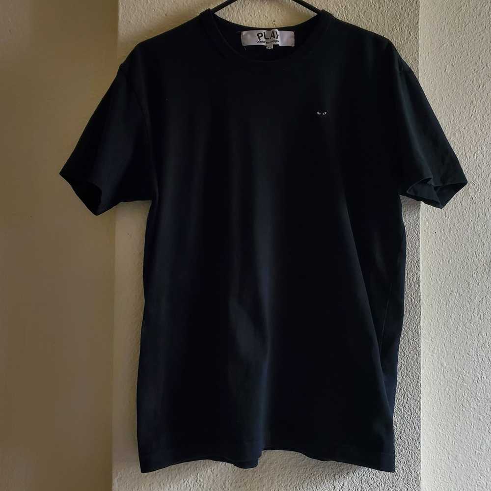 Comme Des Garcons Play CDG PLAY Black Heart t-shi… - image 1