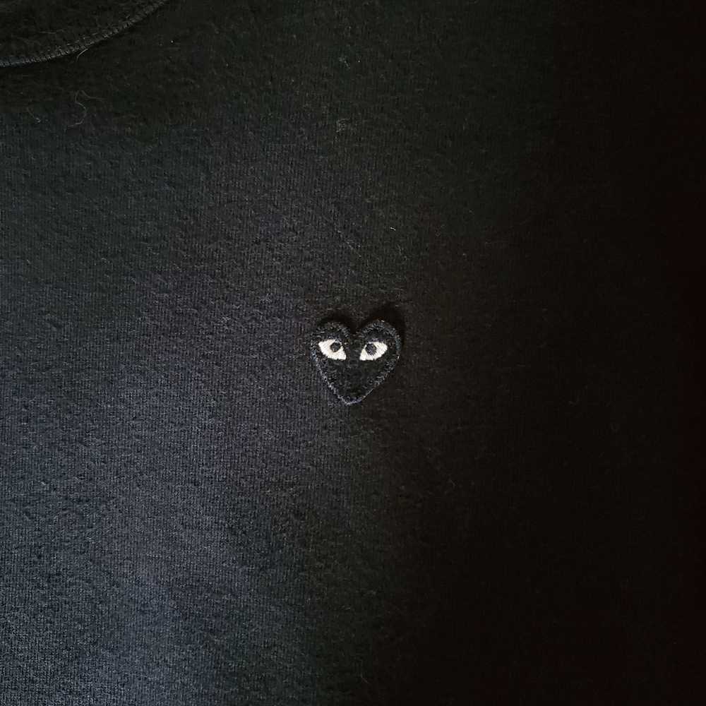 Comme Des Garcons Play CDG PLAY Black Heart t-shi… - image 3
