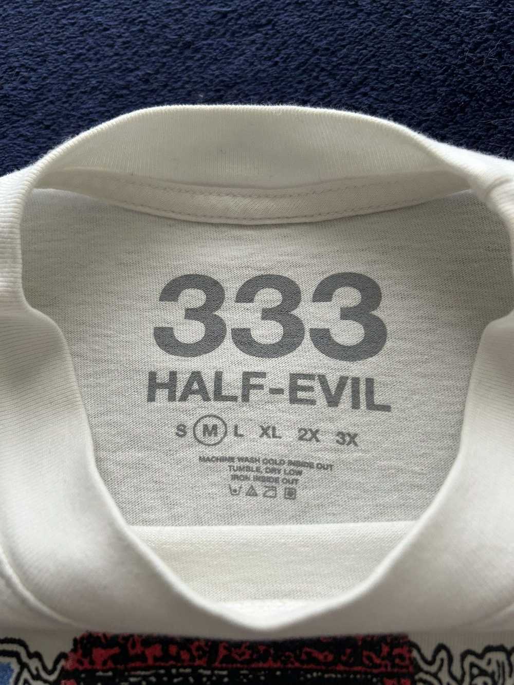 Half Evil Half Evil Buried Alive Tee - image 3