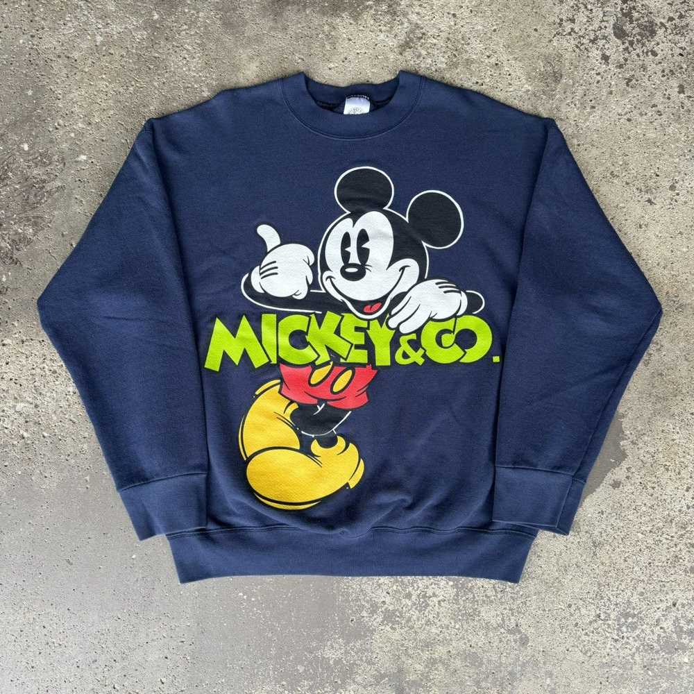 Disney × Mickey Mouse × Vintage VINTAGE 90s DISNE… - image 2