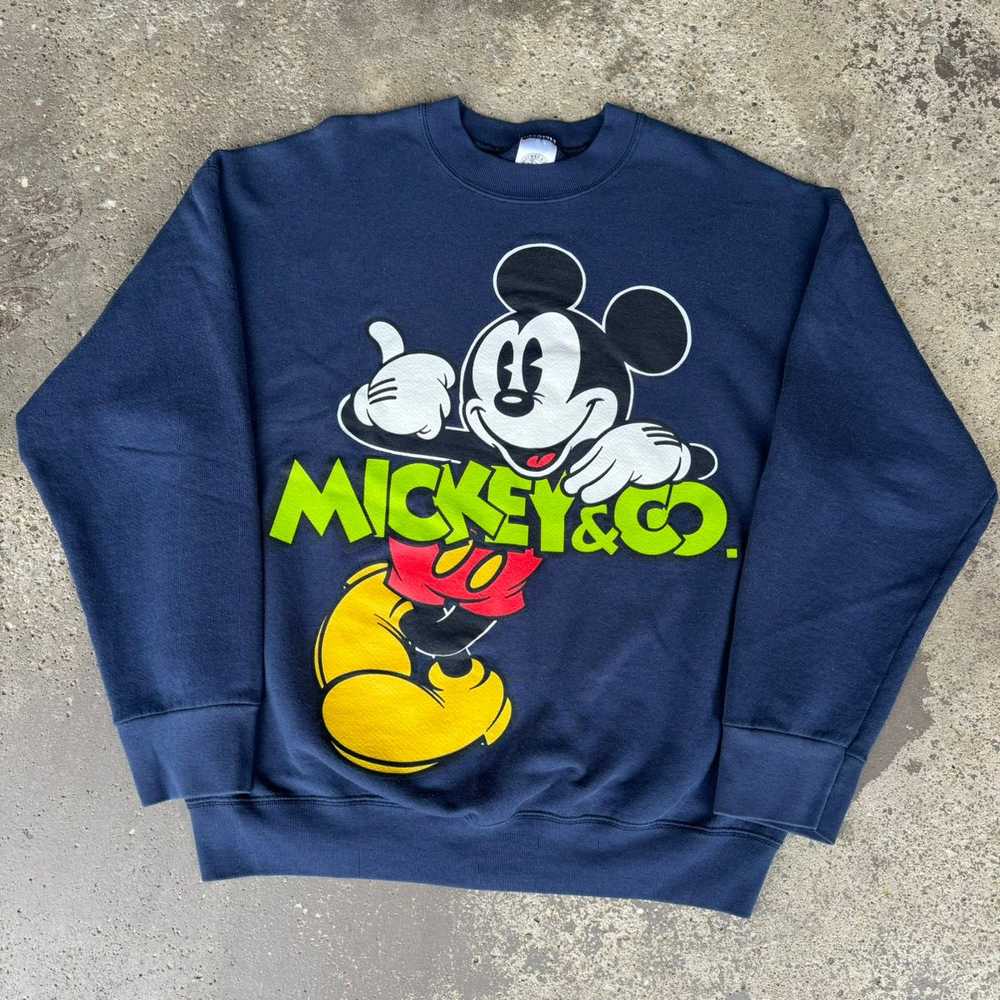 Disney × Mickey Mouse × Vintage VINTAGE 90s DISNE… - image 3