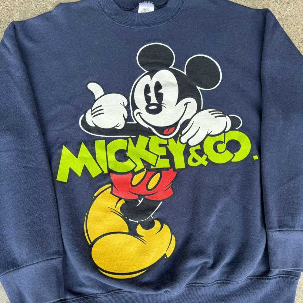 Disney × Mickey Mouse × Vintage VINTAGE 90s DISNE… - image 4