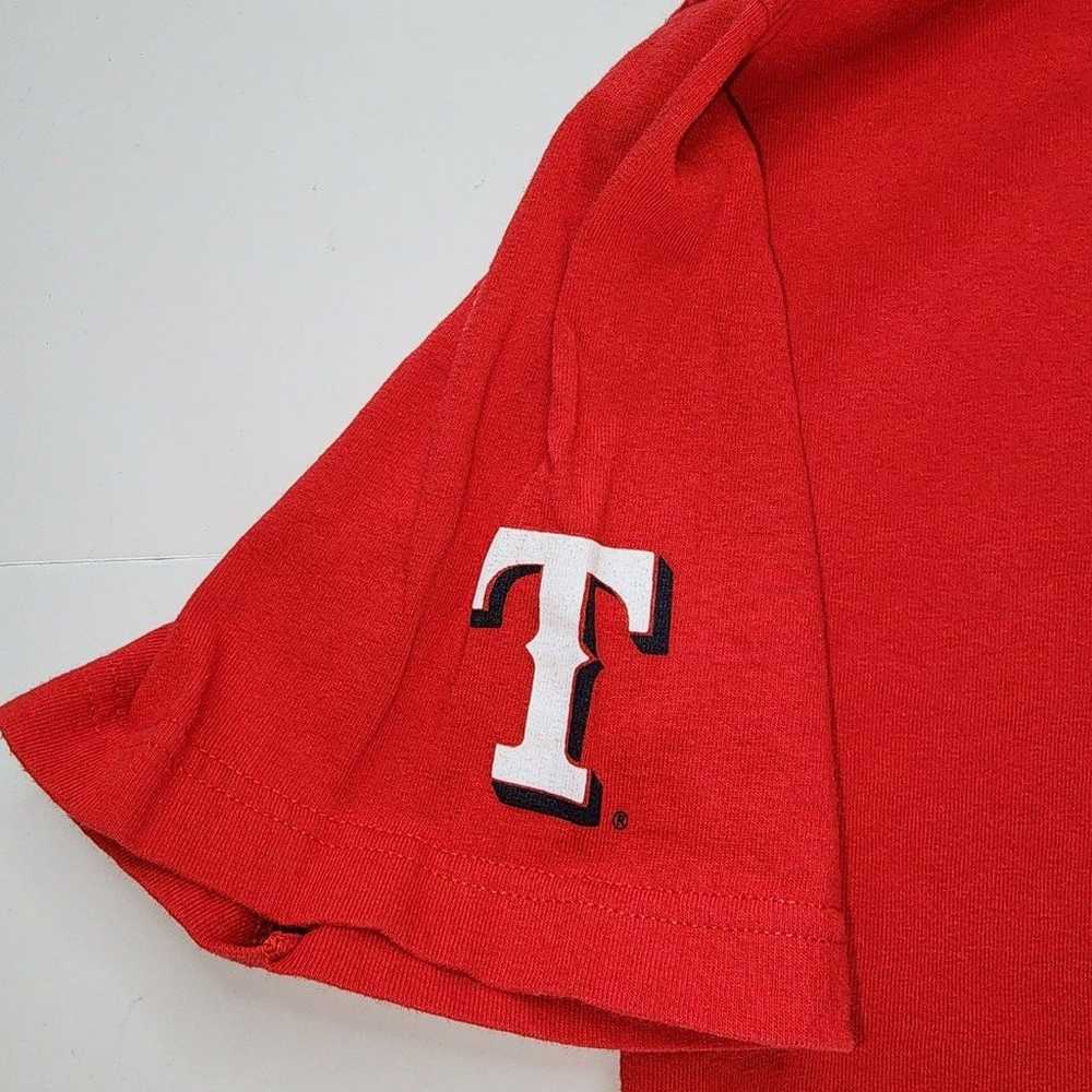 Nike Loose Fit Texas Rangers Baseball Red Men's T… - image 5