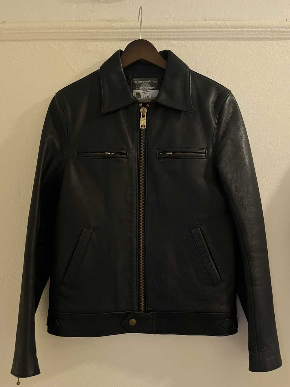 Blackmeans "Dominator" Leather Jacket - image 1