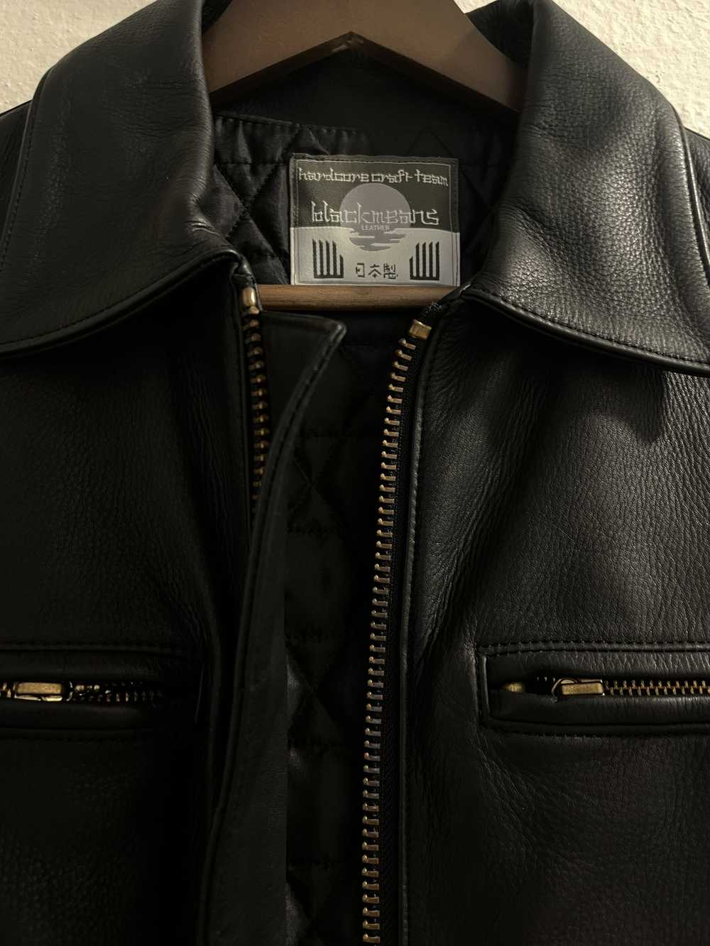 Blackmeans "Dominator" Leather Jacket - image 3
