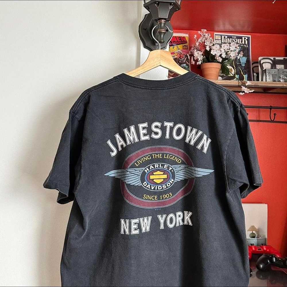 Vintage 1997 Harley Davidson Shirt - image 4
