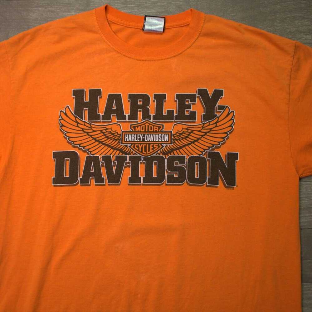 Harley Davidson Antelope Valley Graphic Short Sle… - image 1