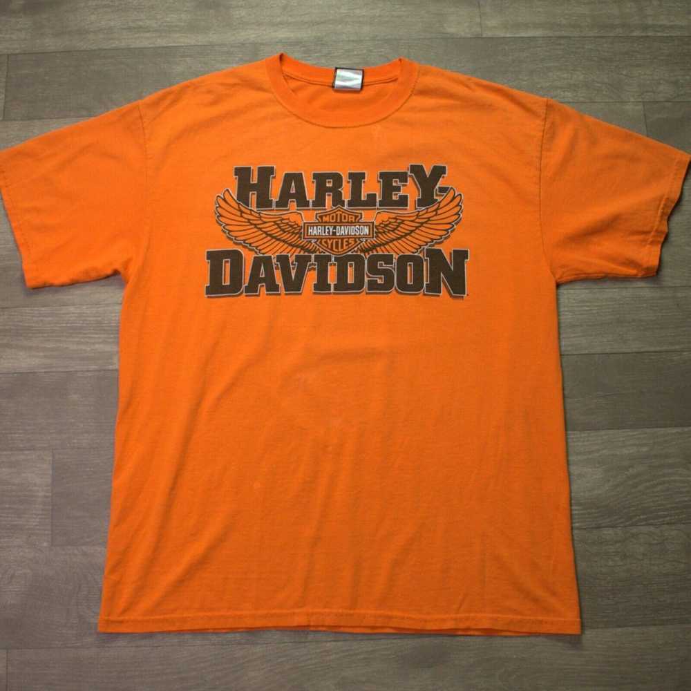 Harley Davidson Antelope Valley Graphic Short Sle… - image 4