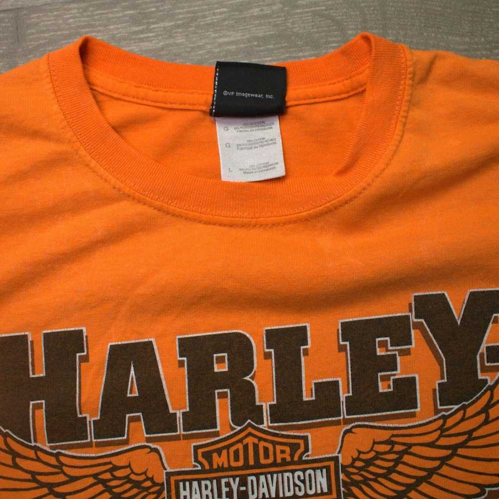 Harley Davidson Antelope Valley Graphic Short Sle… - image 5