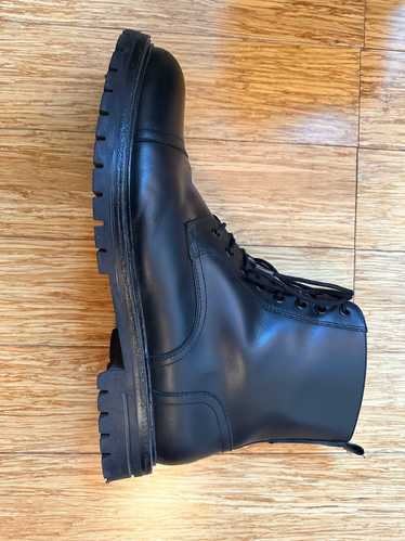 BP B.P. x Alex Costa Combat Boot Black Leather | S