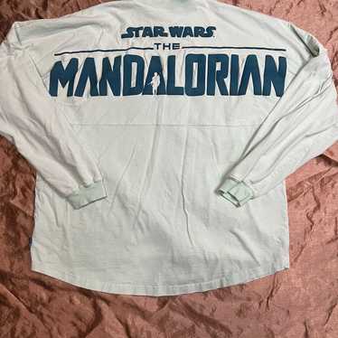 Disney Parks Star Wars Mandalorian Spirit Jersey … - image 1