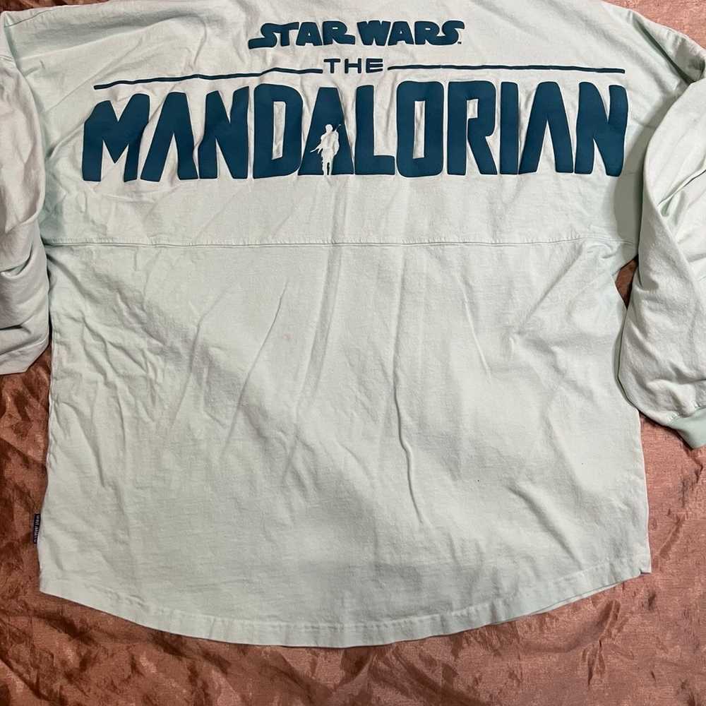 Disney Parks Star Wars Mandalorian Spirit Jersey … - image 3