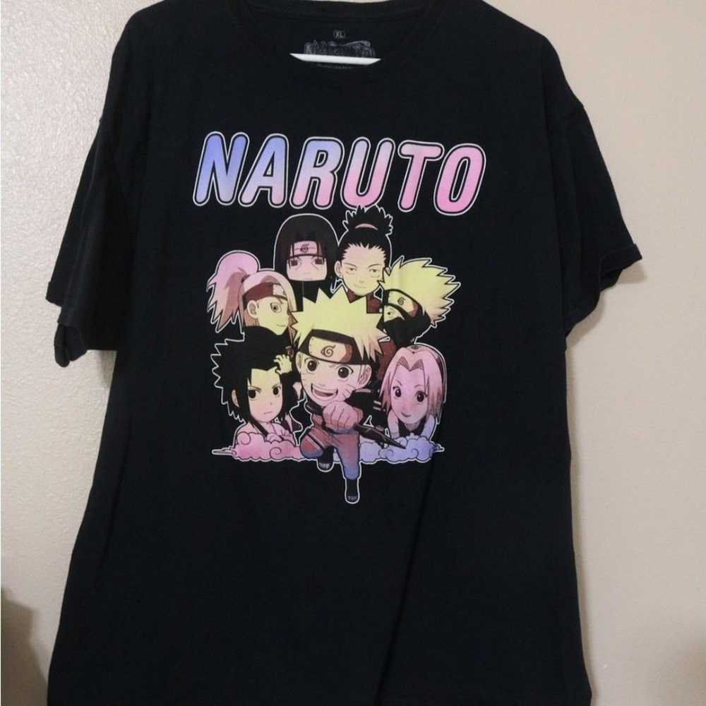 Naruto Chibi Group Shirt XL - image 1