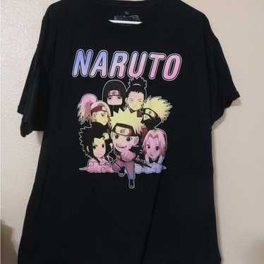 Naruto Chibi Group Shirt XL - image 1