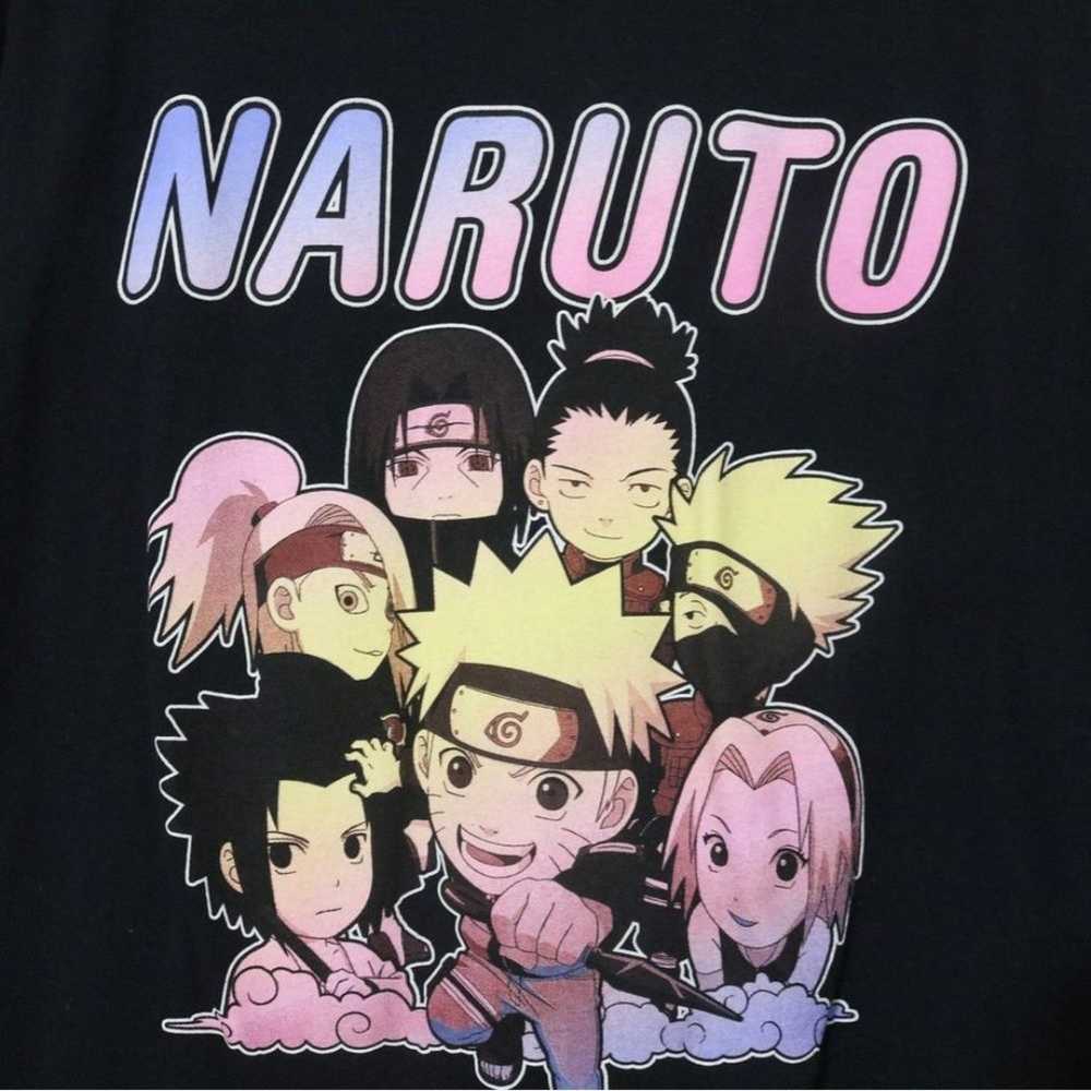 Naruto Chibi Group Shirt XL - image 2