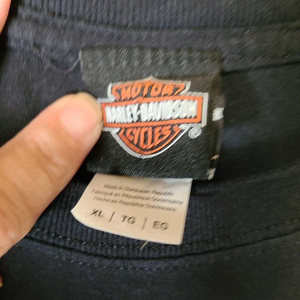 Harley-Davidson T-shirt Men's Size XL New Orleans… - image 3