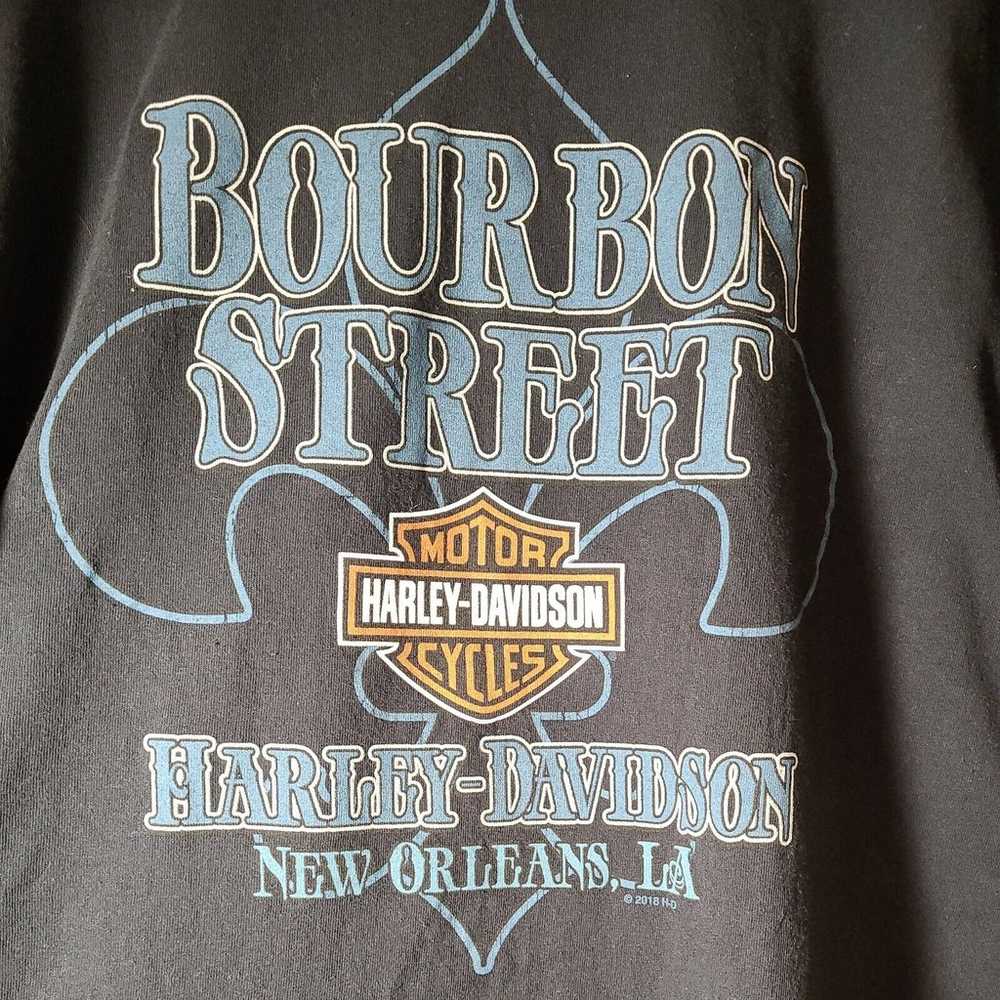 Harley-Davidson T-shirt Men's Size XL New Orleans… - image 4