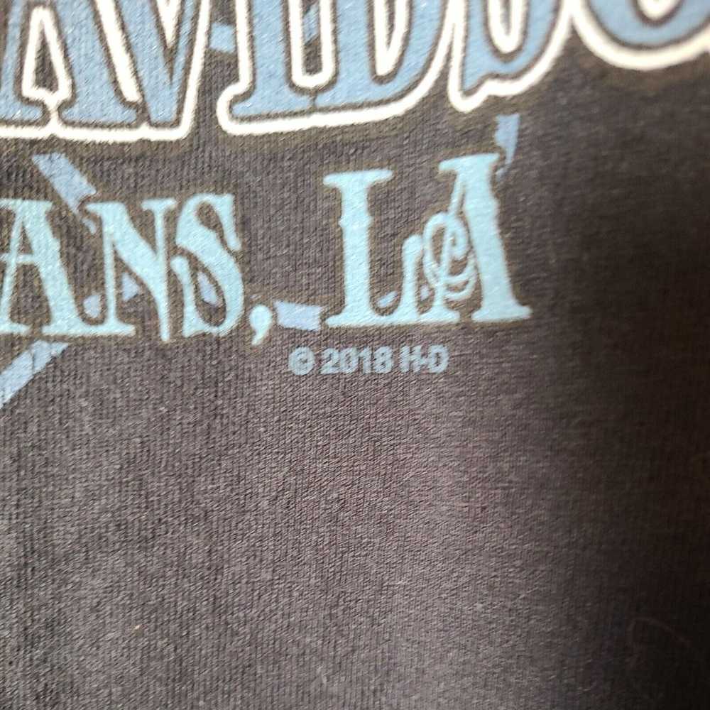 Harley-Davidson T-shirt Men's Size XL New Orleans… - image 5
