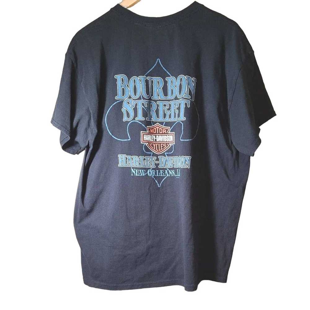 Harley-Davidson T-shirt Men's Size XL New Orleans… - image 6