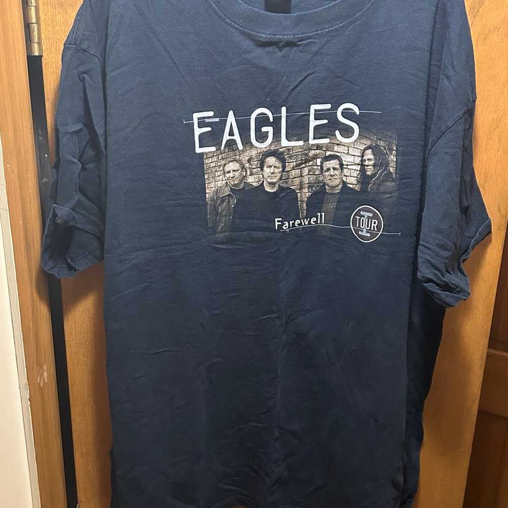 Eagles Farewell Tour 2005 T-shirt Adult 2XL Black… - image 1