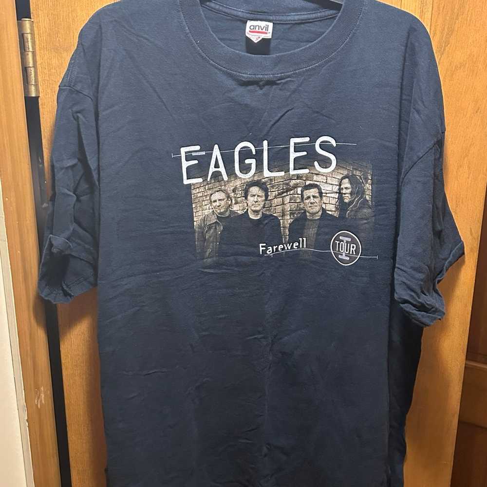 Eagles Farewell Tour 2005 T-shirt Adult 2XL Black… - image 2