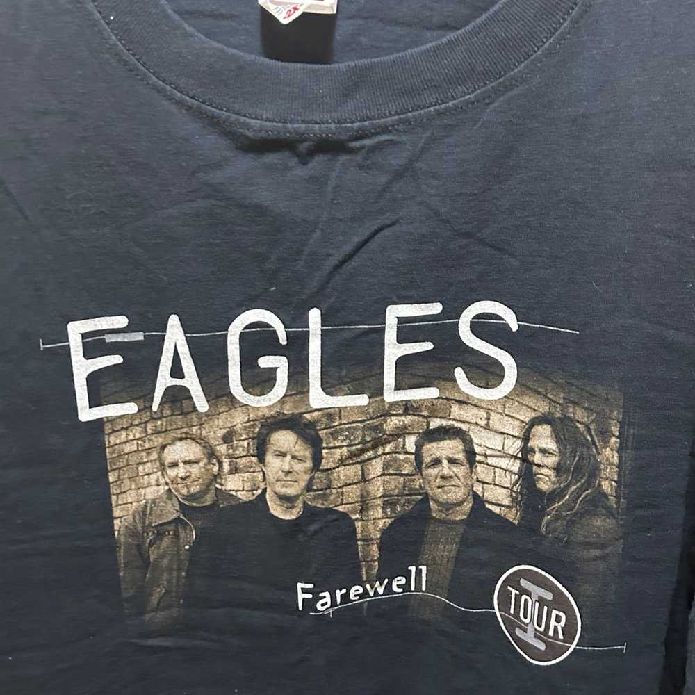 Eagles Farewell Tour 2005 T-shirt Adult 2XL Black… - image 3