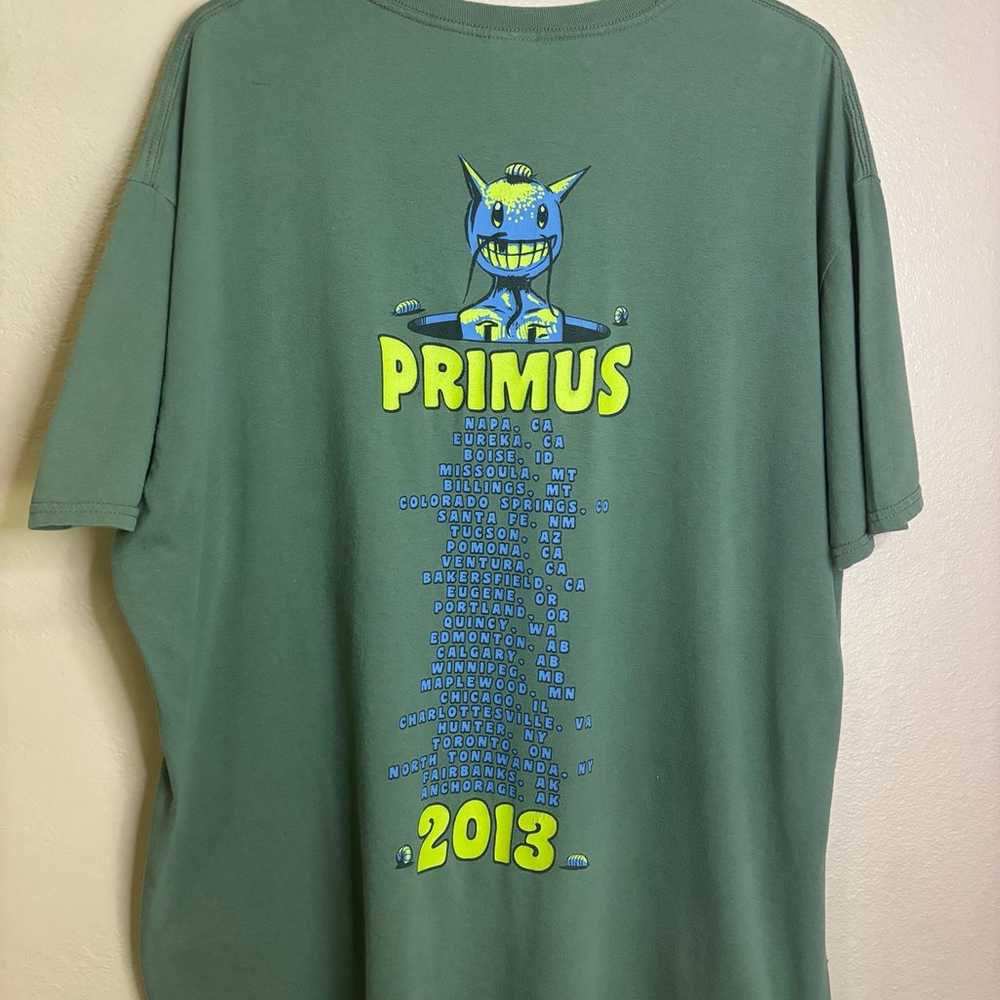 Primus 2013 Tour Shirt - image 3