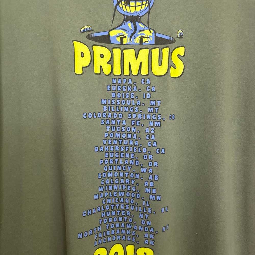 Primus 2013 Tour Shirt - image 4